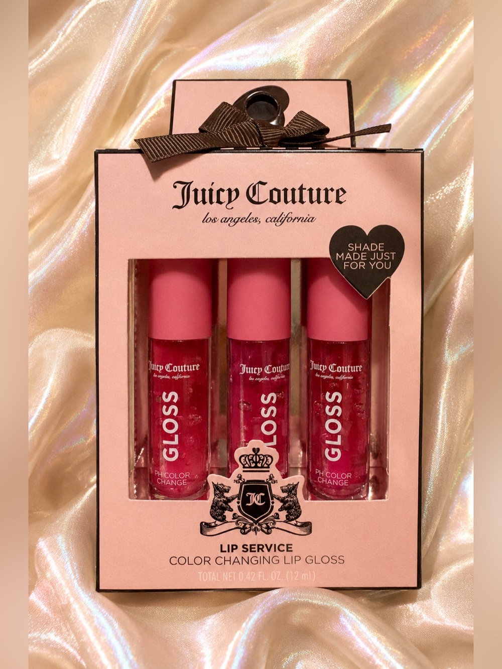 🍒 Juicy Couture Lip Service Color-Changing Lip Gloss Trio